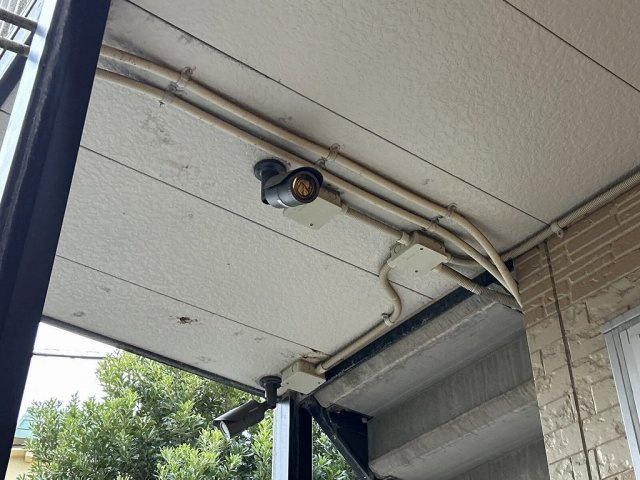 さいたま市緑区原山２丁目のアパートのセキュリティ