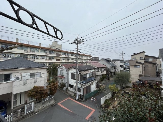 さいたま市緑区原山２丁目のアパートの展望