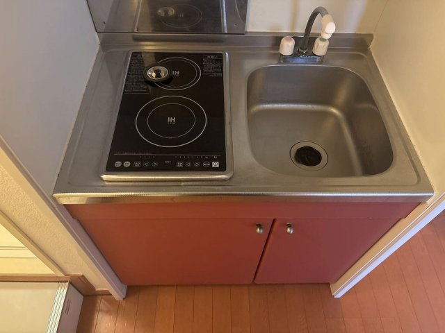 さいたま市緑区大字中尾のアパートのキッチン|キッチンです