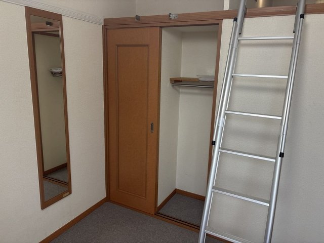 さいたま市緑区大字中尾のアパートの収納|内装もきれいです