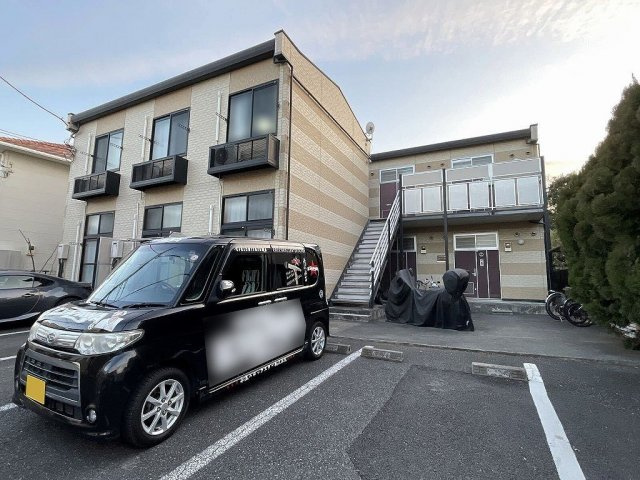 さいたま市緑区大字中尾のアパートの外観|建物外観を気になさる方へ、見た目の良い物件です