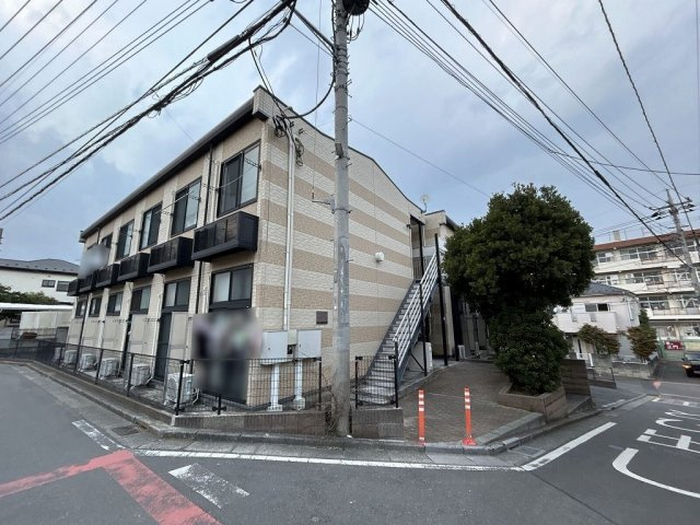 さいたま市緑区原山２丁目のアパートの外観|外観もきれいです