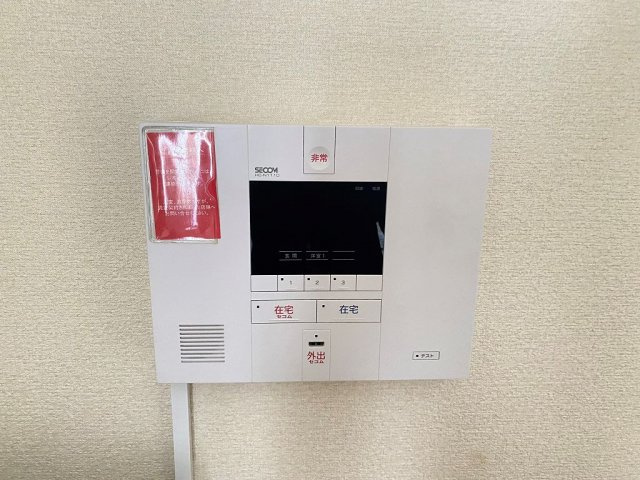 さいたま市緑区馬場２丁目のアパートのセキュリティ