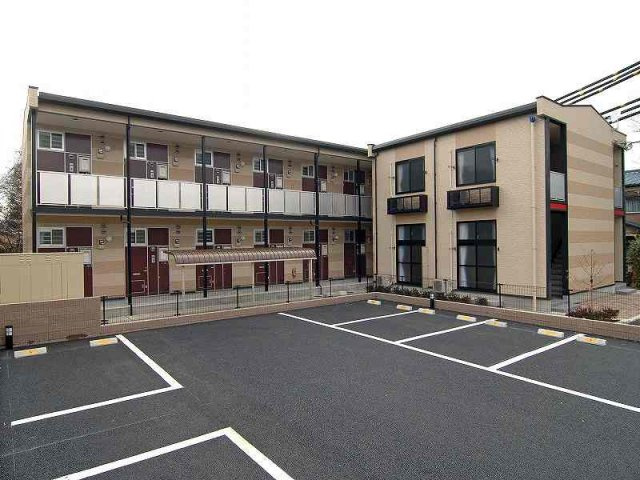 さいたま市緑区馬場２丁目のアパートの外観|外はこのようになっています