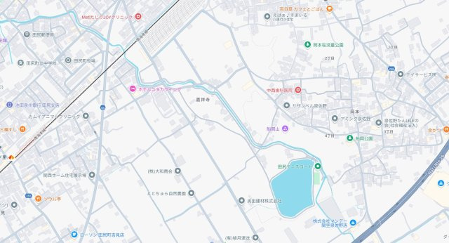 21(土)22(日)23(祝)現地説明会　泉佐野市岡本　新築一戸建ての地図