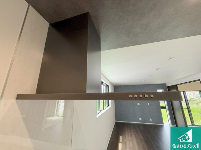 泉佐野市岡本　新築一戸建ての設備|スタイリッシュな印象のフラットタイプ！ＬＥＤ照明付き！