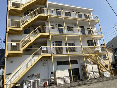 【外観】 | アメニティ瀬川 | 外観もきれいです