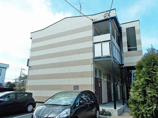 さいたま市南区松本４丁目のアパートの外観|外観も気になるポイント