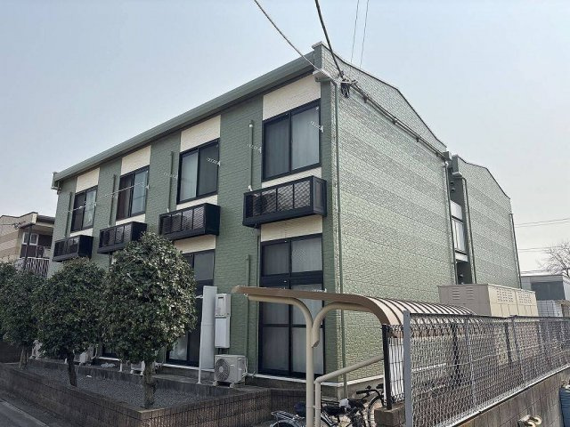 さいたま市桜区大字五関のアパートの外観|外観です