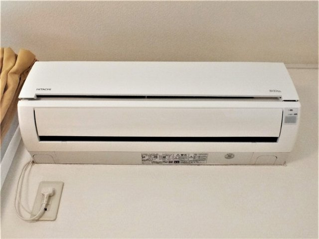 さいたま市南区辻７丁目のアパートのその他|エアコン