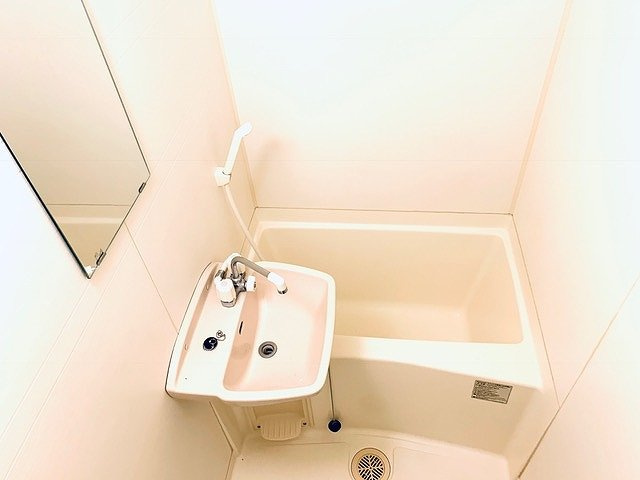 さいたま市南区辻７丁目のアパートの浴室|お風呂です