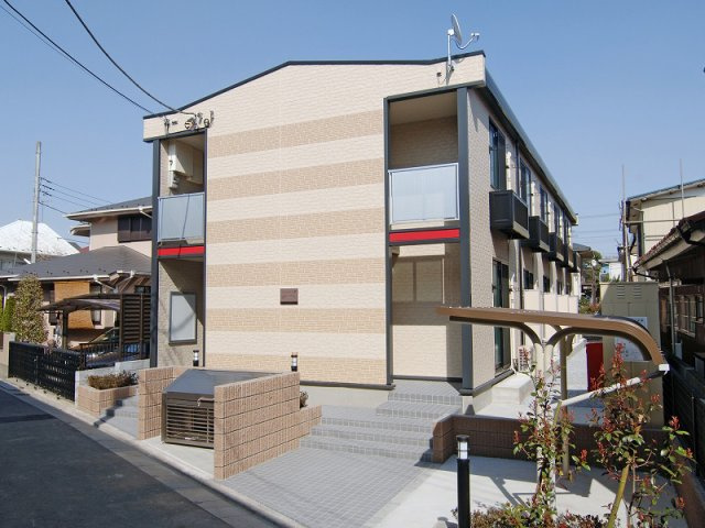 さいたま市浦和区常盤６丁目のアパート