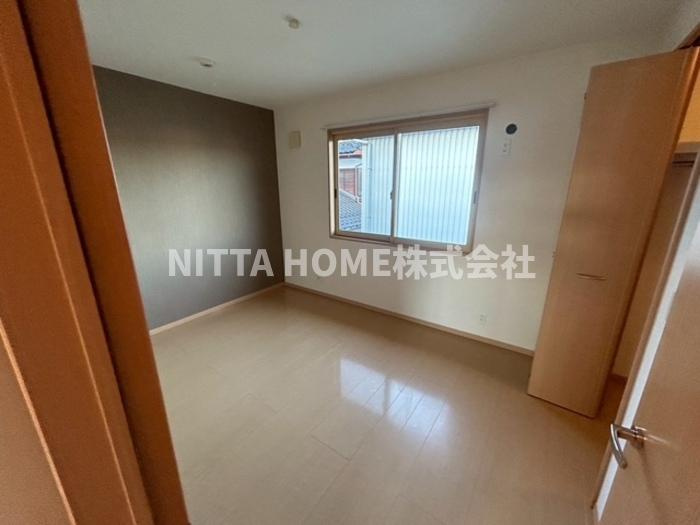 メゾン シュクレの寝室|寝室スペースにもぴったり！