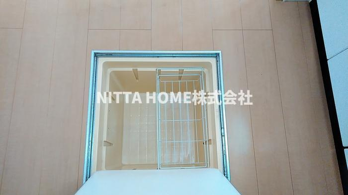 メゾン シュクレの収納|床下収納です◎