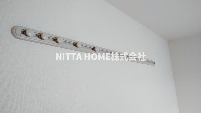 メゾン シュクレの設備|壁掛けフックです＊