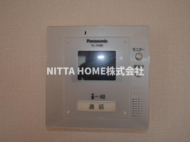 メゾン シュクレのセキュリティ|TVインターホンもあります♪