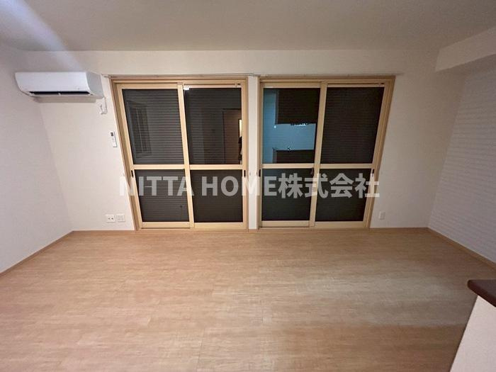 メゾン シュクレ|エアコン2台新設しました◎