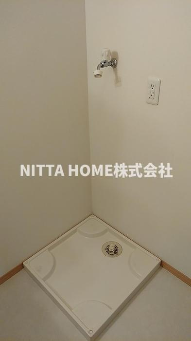 メゾン シュクレの設備|室内洗濯機置き場も完備★