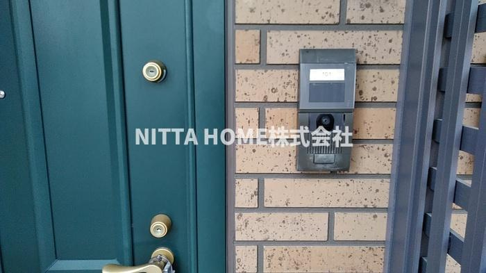 メゾン シュクレのその他共用部分|エントランスです◆