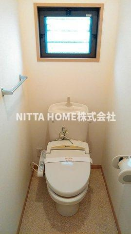 メゾン シュクレのトイレ|もちろん、ウォシュレット付き★