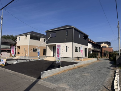 【外観】 | 美里町白石第１　 | ２号棟現地外観（2025年11月08日）撮影