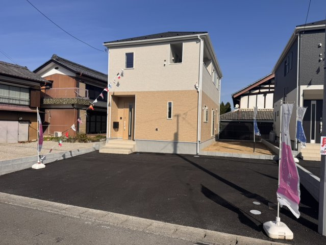 美里町白石第１　の外観|１号棟現地外観（2025年11月08日）撮影