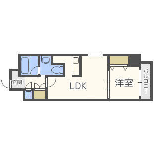 【間取り】 | アーデン京町堀イースト