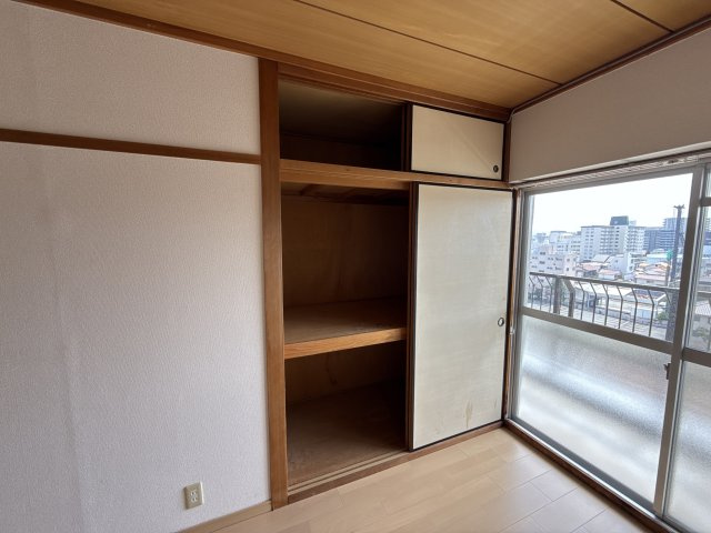 メゾンＭの収納
