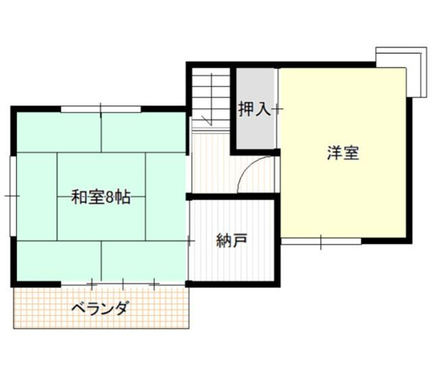 【間取り】 | 高知市一宮中町２丁目 | ２階