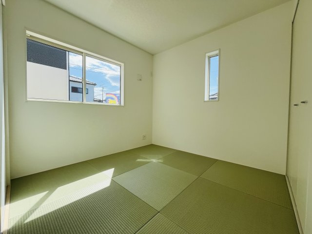 【和室】 | 美里町白石第１　クレイドルガーデン　新築戸建　全２棟　１号棟