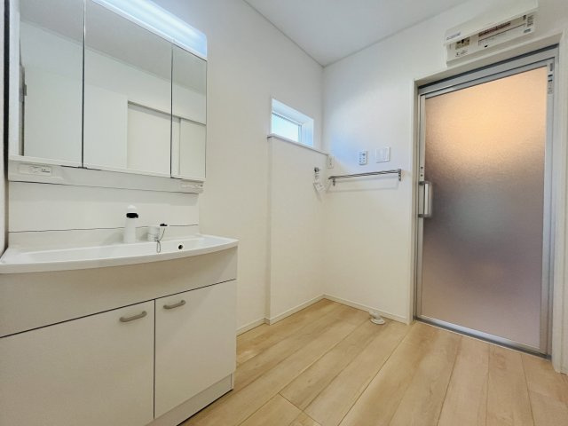 【独立洗面台】 | 美里町白石第１　クレイドルガーデン　新築戸建　全２棟　１号棟