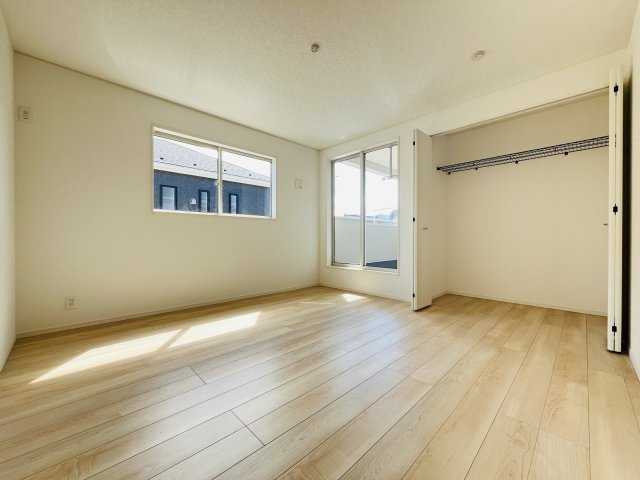 【寝室】 | 美里町白石第１　クレイドルガーデン　新築戸建　全２棟　１号棟