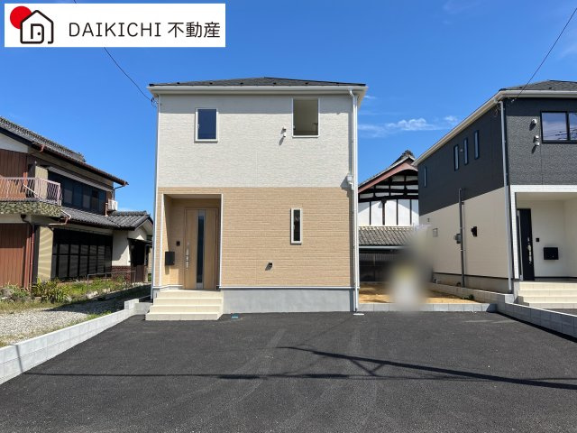 【外観】 | 美里町白石第１　クレイドルガーデン　新築戸建　全２棟　１号棟 | 9/27撮影