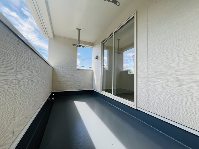 【バルコニー】 | 美里町白石第１　クレイドルガーデン　新築戸建　全２棟　１号棟