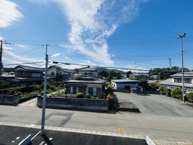 【展望】 | 美里町白石第１　クレイドルガーデン　新築戸建　全２棟　１号棟