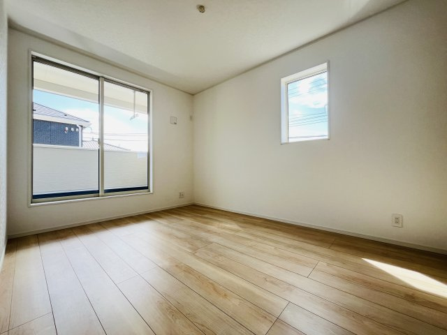 【洋室】 | 美里町白石第１　クレイドルガーデン　新築戸建　全２棟　１号棟