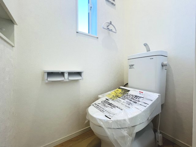 【トイレ】 | 美里町白石第１　クレイドルガーデン　新築戸建　全２棟　１号棟