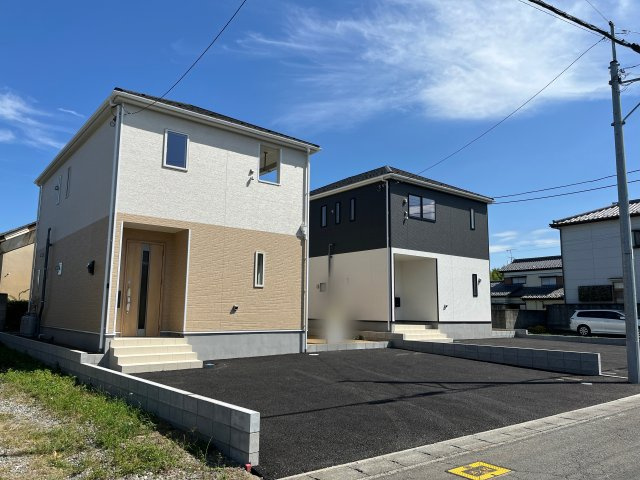 【外観】 | 美里町白石第１　クレイドルガーデン　新築戸建　全２棟　１号棟 | 9/27撮影