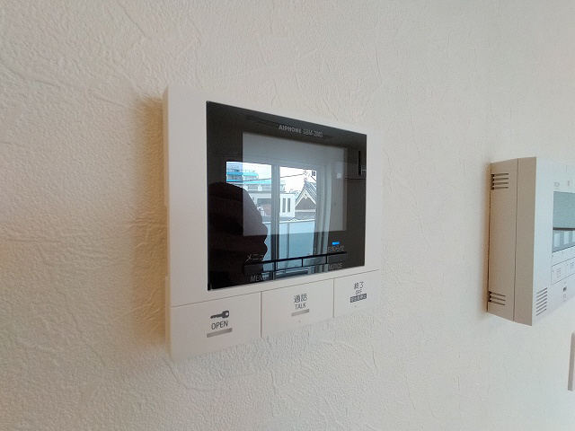 神戸市兵庫区兵庫町１丁目のアパートのセキュリティ