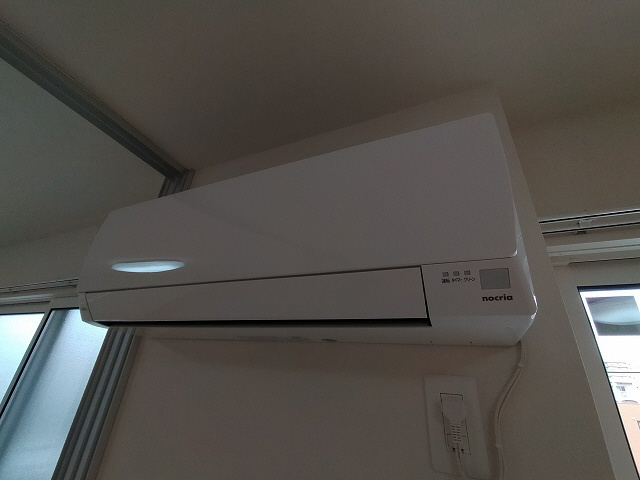 神戸市兵庫区兵庫町１丁目のアパートの設備|エアコン