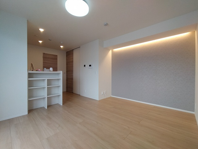 神戸市兵庫区兵庫町１丁目のアパートの居間・リビング|リビング