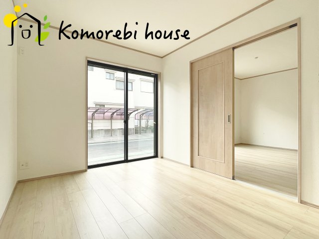 さいたま市西区指扇775番　新築一戸建て　ハートフルタウン　Aの洋室|きれいな洋室です