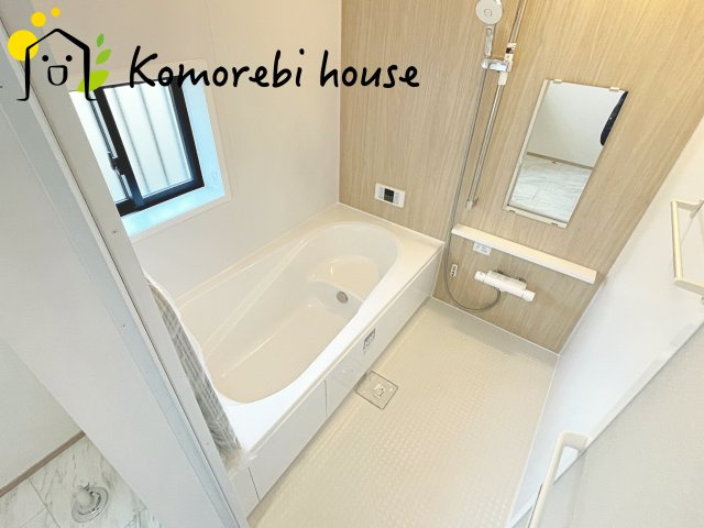 さいたま市西区指扇775番　新築一戸建て　ハートフルタウン　Aの浴室|11/27撮影