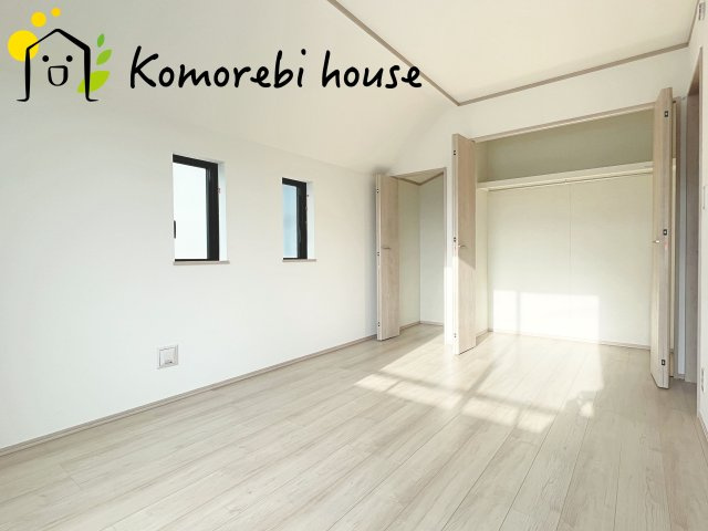 さいたま市西区指扇775番　新築一戸建て　ハートフルタウン　Aの寝室|11/27撮影