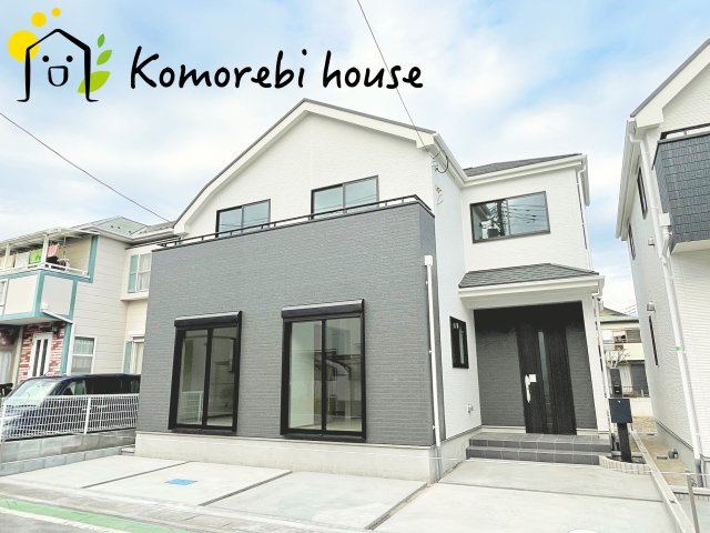 さいたま市西区指扇775番　新築一戸建て　ハートフルタウン　Aの外観|外観もきれいです