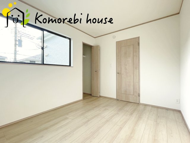 さいたま市西区指扇775番　新築一戸建て　ハートフルタウン　Aの収納|専用の収納スペースです