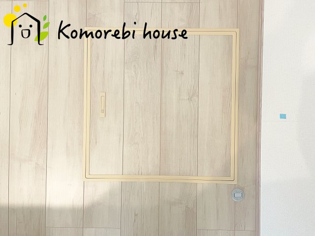 さいたま市西区指扇775番　新築一戸建て　ハートフルタウン　Aの収納|床下収納です