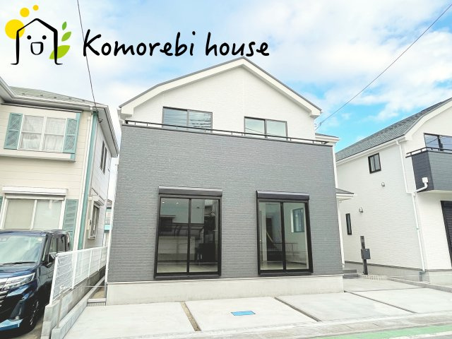 さいたま市西区指扇775番　新築一戸建て　ハートフルタウン　Aの外観|外観です