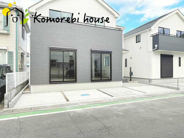 さいたま市西区指扇775番　新築一戸建て　ハートフルタウン　Aの駐車場|11/27撮影