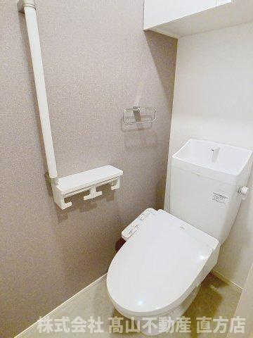 エレガンシアⅡのトイレ